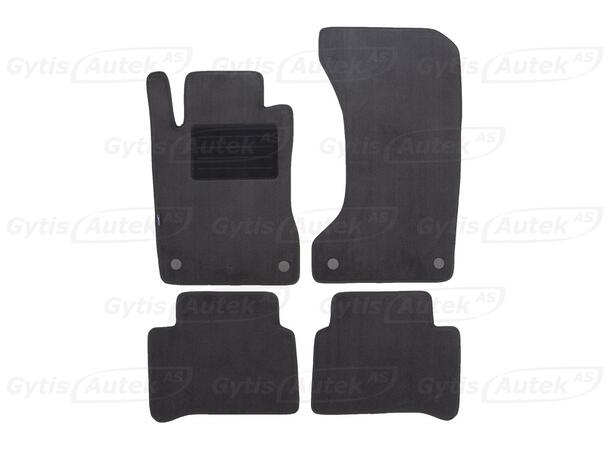 Gulvmatter i stoff til MB E-Klasse W211 2002-2009 | gytisautek.no