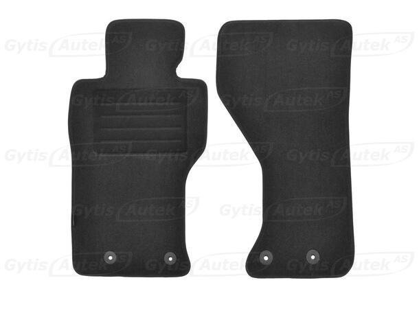 Gulvmatter i stoff til Mazda MX-5 2016-> | gytisautek.no