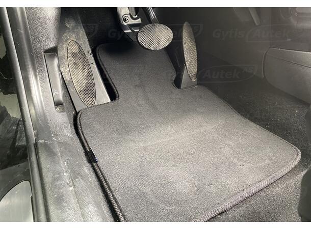 Gulvmatter i stoff til Mini Cooper F56 2014-> | gytisautek.no