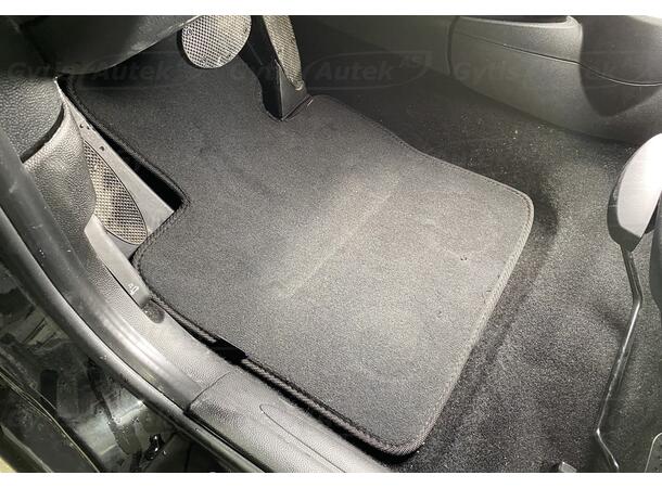 Gulvmatter i stoff til Mini Cooper F56 2014-> | gytisautek.no