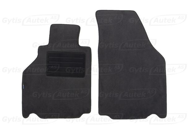 Gulvmatter i stoff til Porsche Boxster 986 1996-2004 | gytisautek.no