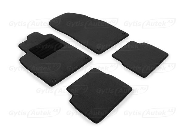 Gulvmatter i stoff til Saab 9-3 2003-2007 | gytisautek.no