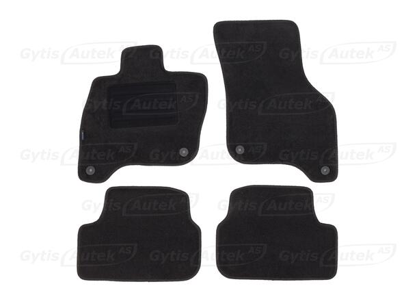 Gulvmatter i stoff til VW e-Golf 2014-2020 | gytisautek.no