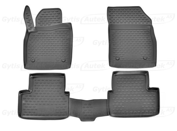 Gulvmatter til Opel Astra J 2009-2015 | gytisautek.no