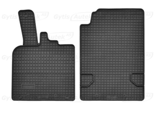 Gulvmatter til Smart ForTwo 2007-2014 | gytisautek.no