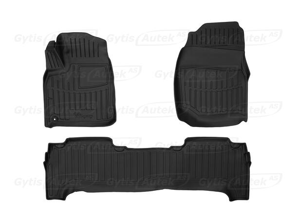 Gulvmatter til Toyota Land Cruiser 100 1998-2007 | gytisautek.no