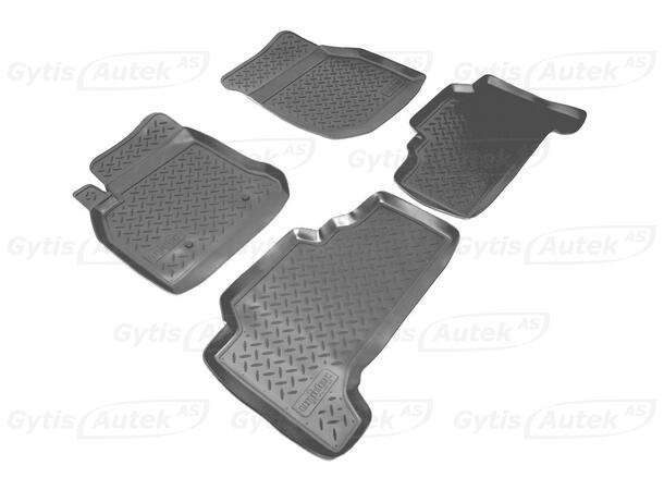 Gulvmatter til Toyota Land Cruiser 100 1998-2007 | gytisautek.no