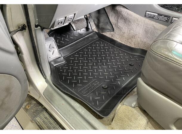Gulvmatter til Toyota Land Cruiser 100 1998-2007 | gytisautek.no