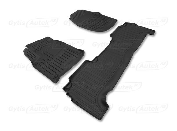 Gulvmatter til Toyota Land Cruiser 100 1998-2007 | gytisautek.no