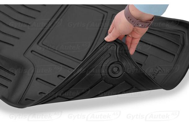 Gulvmatter til Toyota Land Cruiser 100 1998-2007 | gytisautek.no