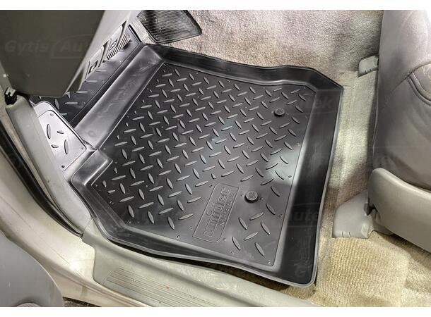 Gulvmatter til Toyota Land Cruiser 100 1998-2007 | gytisautek.no