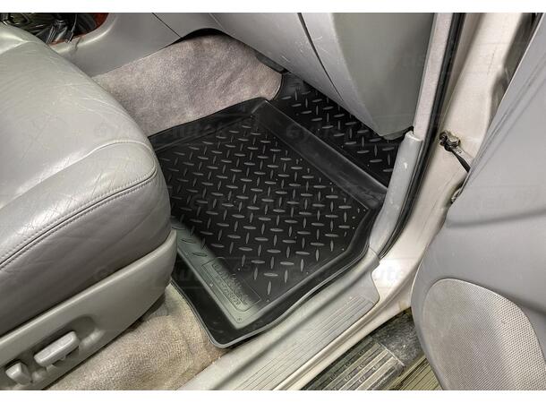 Gulvmatter til Toyota Land Cruiser 100 1998-2007 | gytisautek.no