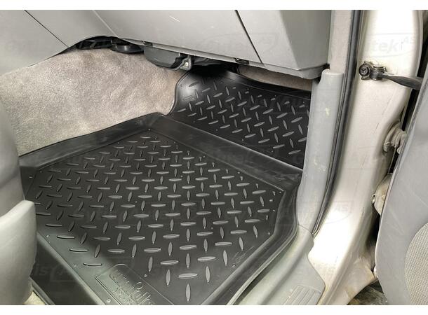 Gulvmatter til Toyota Land Cruiser 100 1998-2007 | gytisautek.no