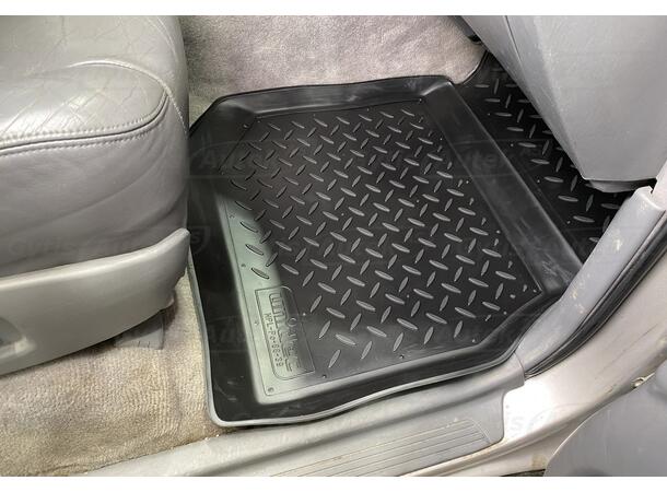 Gulvmatter til Toyota Land Cruiser 100 1998-2007 | gytisautek.no