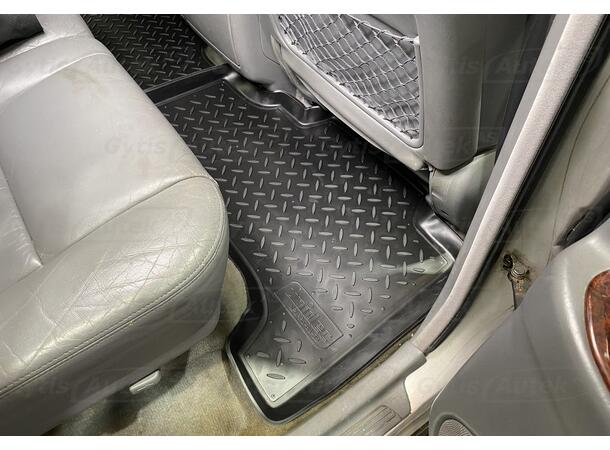 Gulvmatter til Toyota Land Cruiser 100 1998-2007 | gytisautek.no
