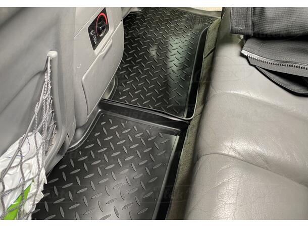 Gulvmatter til Toyota Land Cruiser 100 1998-2007 | gytisautek.no