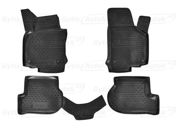 Gulvmatter til Volkswagen Golf VI 2009-2012 | gytisautek.no