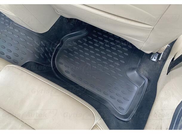 Gulvmatter til Volkswagen Golf VI 2009-2012 | gytisautek.no