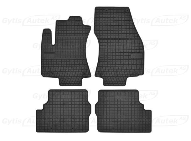 Gummimatter | Opel Zafira A 1999-2005 | gytisautek.no