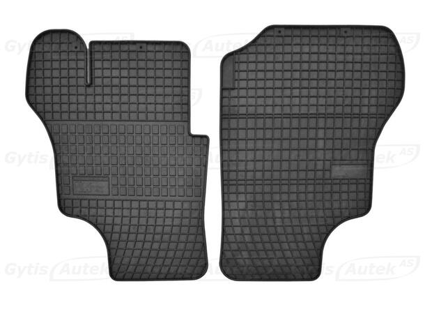 Gummimatter | Volkswagen T3 Transporter 1979-1990 | gytisautek.no