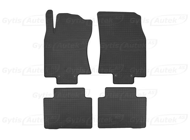 Gummimatter til Nissan X-Trail 2014-2021| gytisautek.no