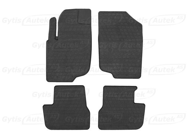 Gummimatter til Peugeot 207 2006-2012| gytisautek.no