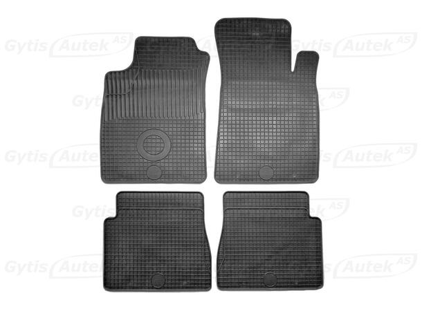 Gummimatter til Renault Megane | 100% passform | gytisautek.no