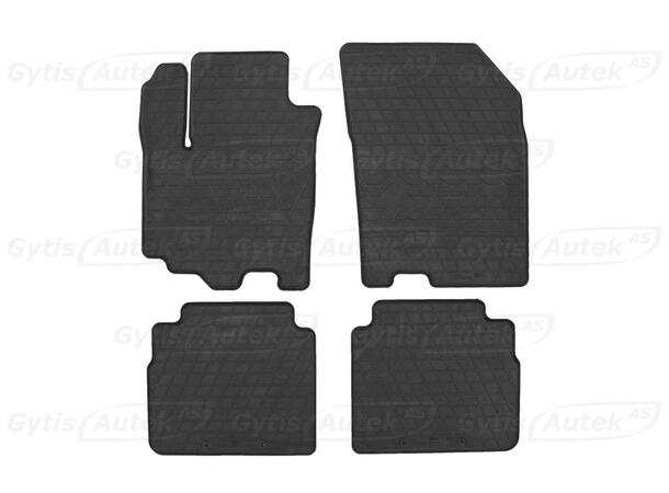 Gummimatter til Suzuki SX4 S-Cross | gytisautek.no
