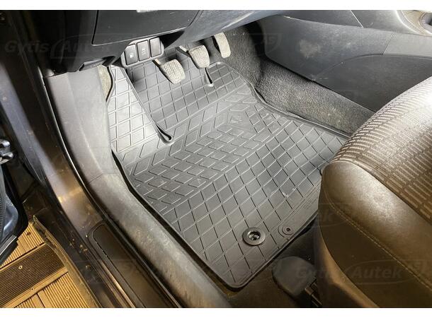 Gummimatter til Toyota Avensis 2009-2018| gytisautek.no