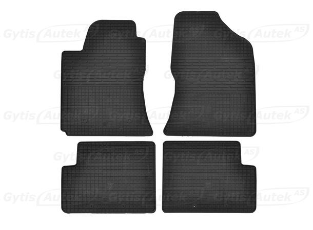 Gummimatter til Toyota Corolla 2002-2007| gytisautek.no