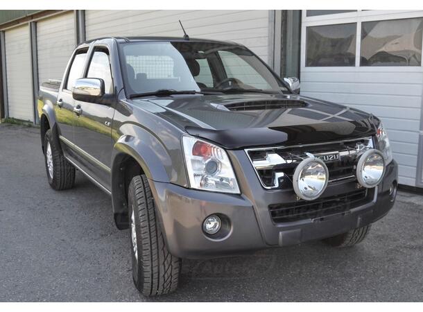 Isuzu D-Max 2007-2012 Panserbeskytter | gytisautek.no