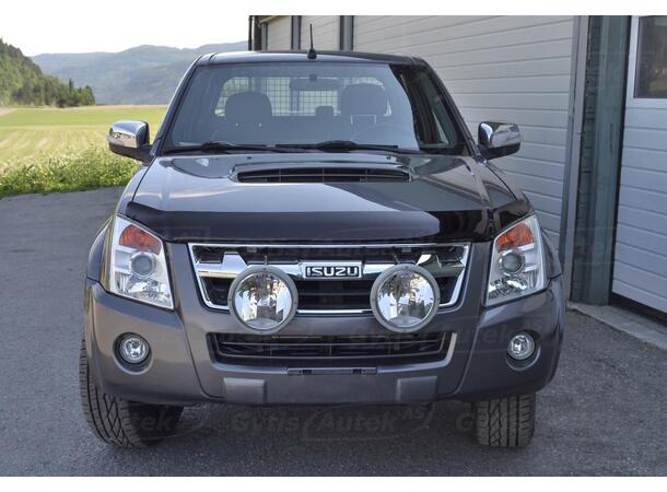 Isuzu D-Max 2007-2012 Panserbeskytter | gytisautek.no