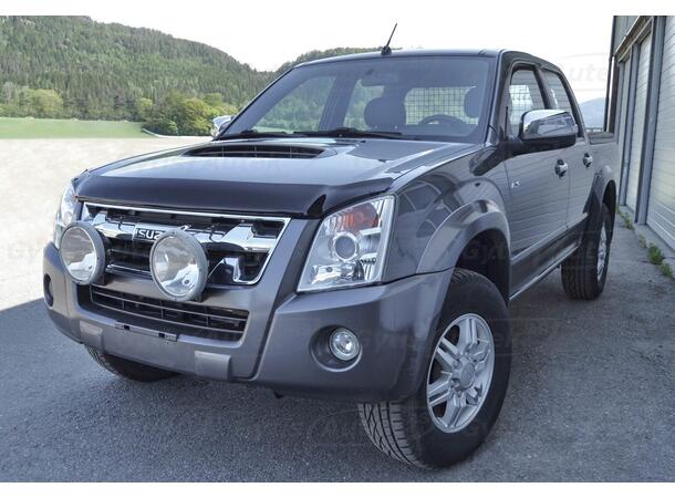 Isuzu D-Max 2007-2012 Panserbeskytter | gytisautek.no