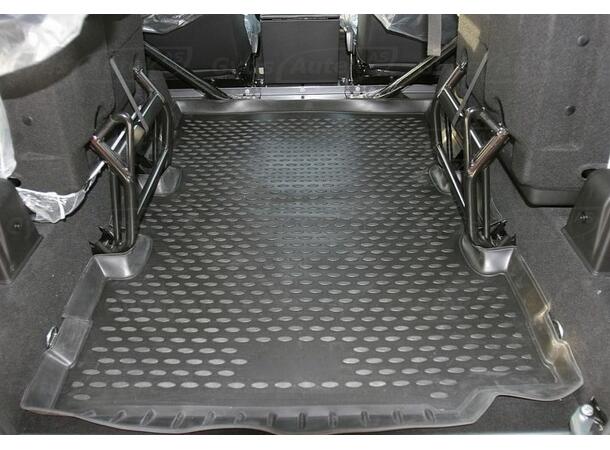 Bagasjeromsmatte | Land Rover Defender 90 | gytisautek.no