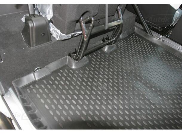 Bagasjeromsmatte | Land Rover Defender 90 | gytisautek.no