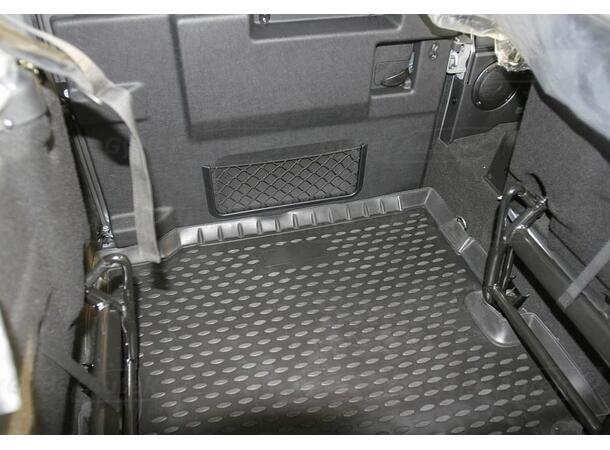 Bagasjeromsmatte | Land Rover Defender 90 | gytisautek.no