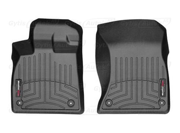 Gulvmatter. Foran. Plast Audi Q5 2017-2020 