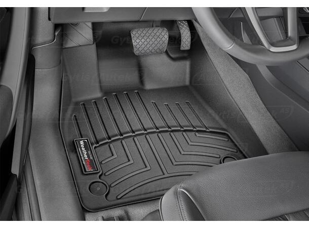 Gulvmatter. Foran. Plast Audi Q5 2017-2020 