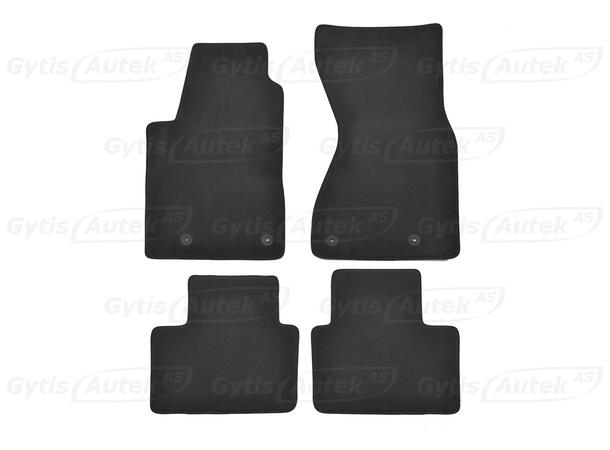 Gulvmatter i stoff til Audi A8 1994-2001 | gytisautek.no