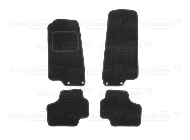 Gulvmatter i stoff til Jaguar XK-8 1996-2006 | gytisautek.no