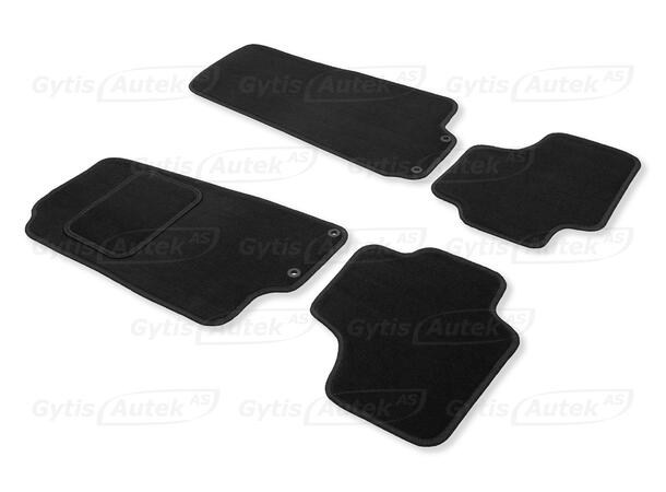 Gulvmatter i stoff til Jaguar XK-8 1996-2006 | gytisautek.no