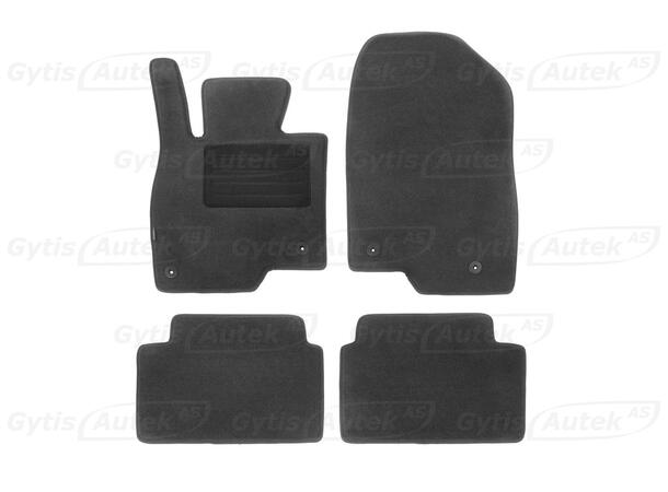 Gulvmatter i stoff til Mazda 3 2013-2018 | gytisautek.no