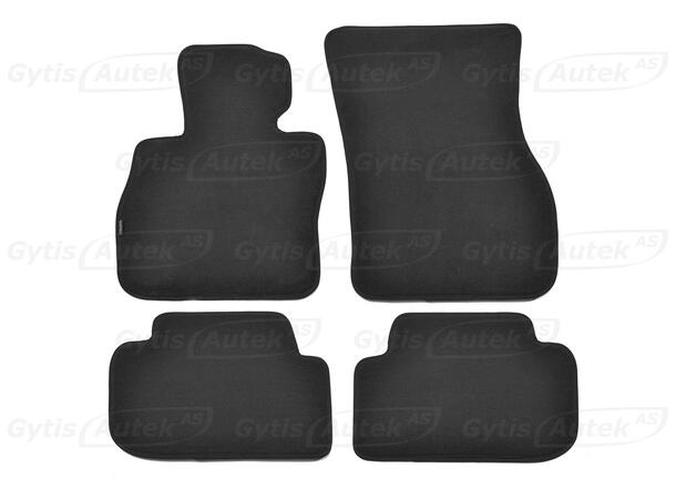 Gulvmatter i stoff til Mini Clubman F54 2015-> | gytisautek.no