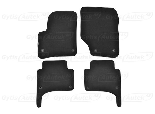 Gulvmatter i stoff til Porsche Cayenne 2002-2010 | gytisautek.no