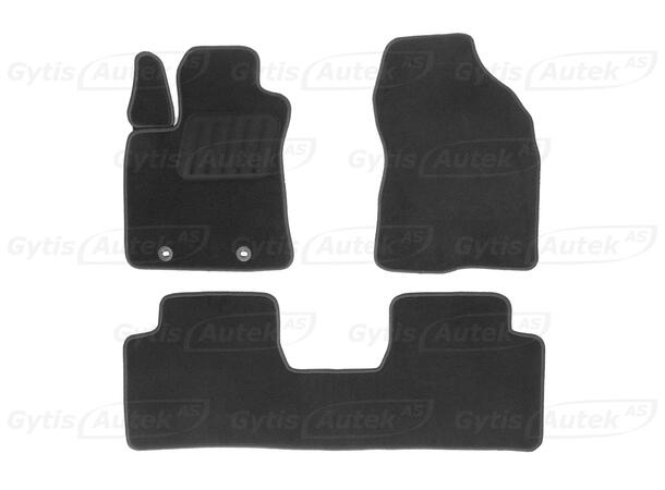 Gulvmatter i stoff til Toyota Avensis 2009-2018 | gytisautek.no