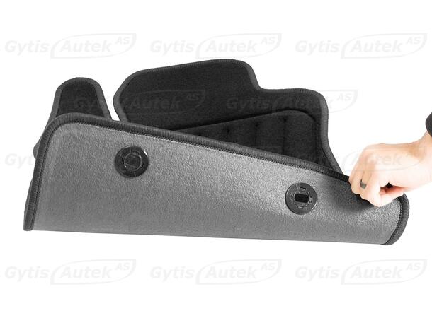 Gulvmatter i stoff til Toyota Avensis 2009-2018 | gytisautek.no