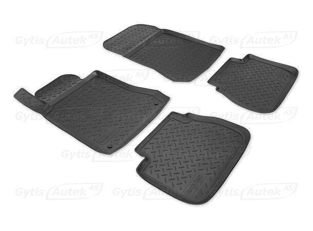 Gulvmatter til Mercedes-Benz E-Klasse W210 1996-2002 | gytisautek.no