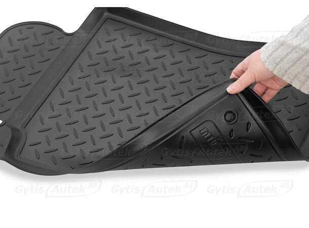 Gulvmatter til Mercedes-Benz E-Klasse W210 1996-2002 | gytisautek.no