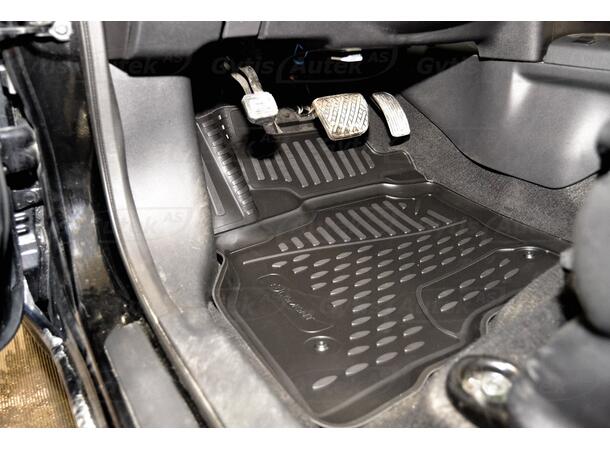 Gulvmatter til Nissan Leaf 2013-2017 | gytisautek.no
