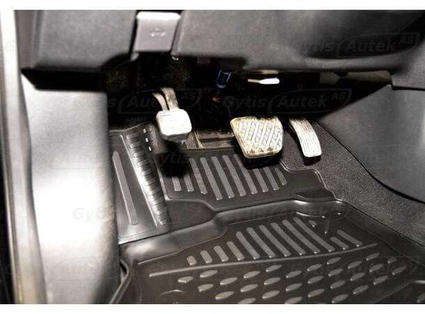 Gulvmatter til Nissan Leaf 2013-2017 | gytisautek.no